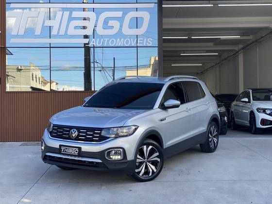 VOLKSWAGEN T-CROSS 1.4 250 TSI TOTAL FLEX HIGHLINE AUTOMÁTICO